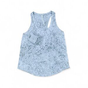 tie dye lululemon salt & pepper racerback